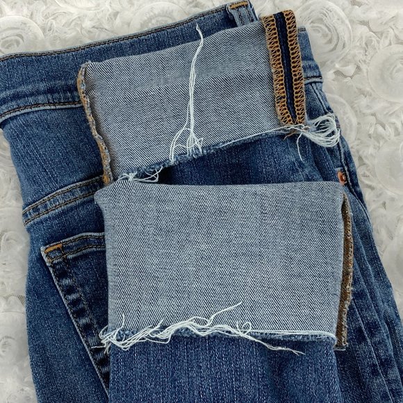 J.Crew | 9" Toothpick Exposed Button Fly Jeans - Picture 14 of 15